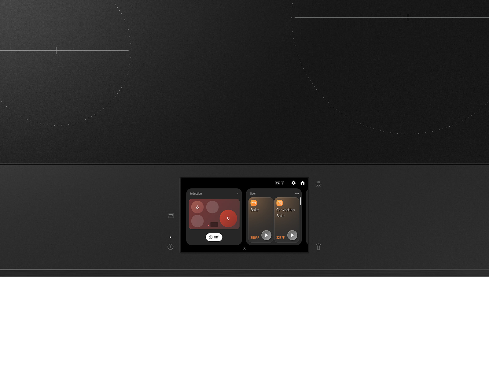 Thumbnail image of Bespoke 6.3 cu. ft. Smart Slide-In Induction Range with AI Home & Smart Oven Camera in Stainless Steel