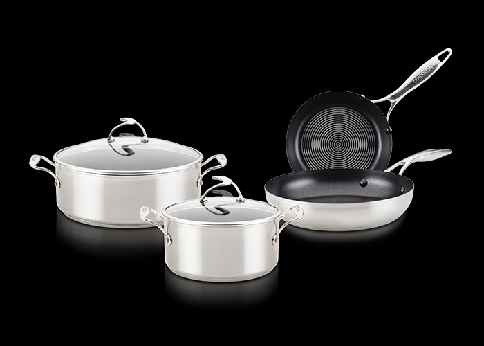 Free induction cookware set