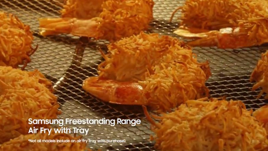 No-Preheat Air Fry Healthier cooking with a crunch