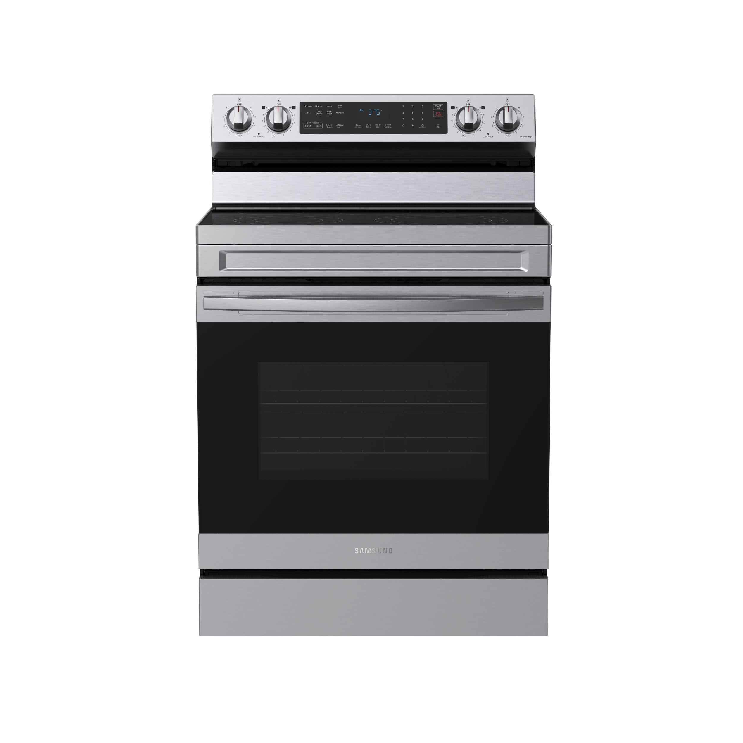 Thumbnail image of 6.3 cu. ft. Smart Freestanding ENERGY STAR&reg; Certified Electric Range with Air Fry in Stainless Steel