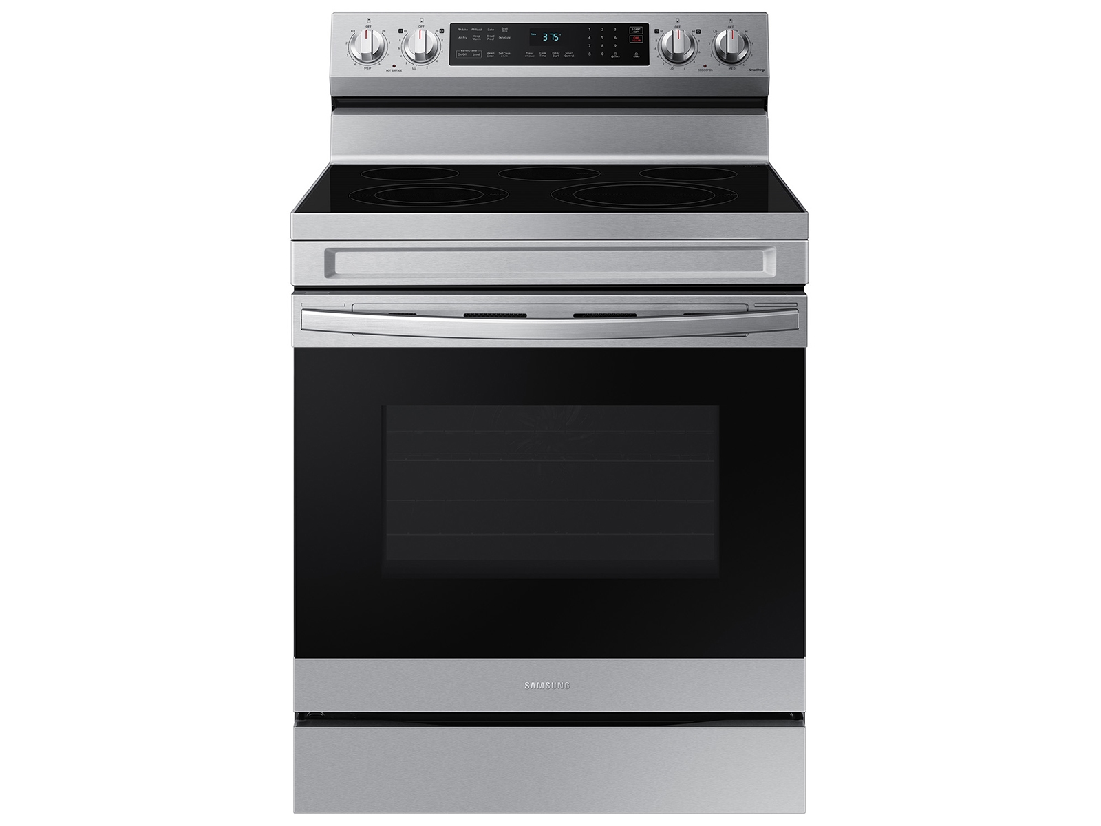 Thumbnail image of 6.3 cu. ft. Smart Freestanding ENERGY STAR&reg; Certified Electric Range with Air Fry in Stainless Steel