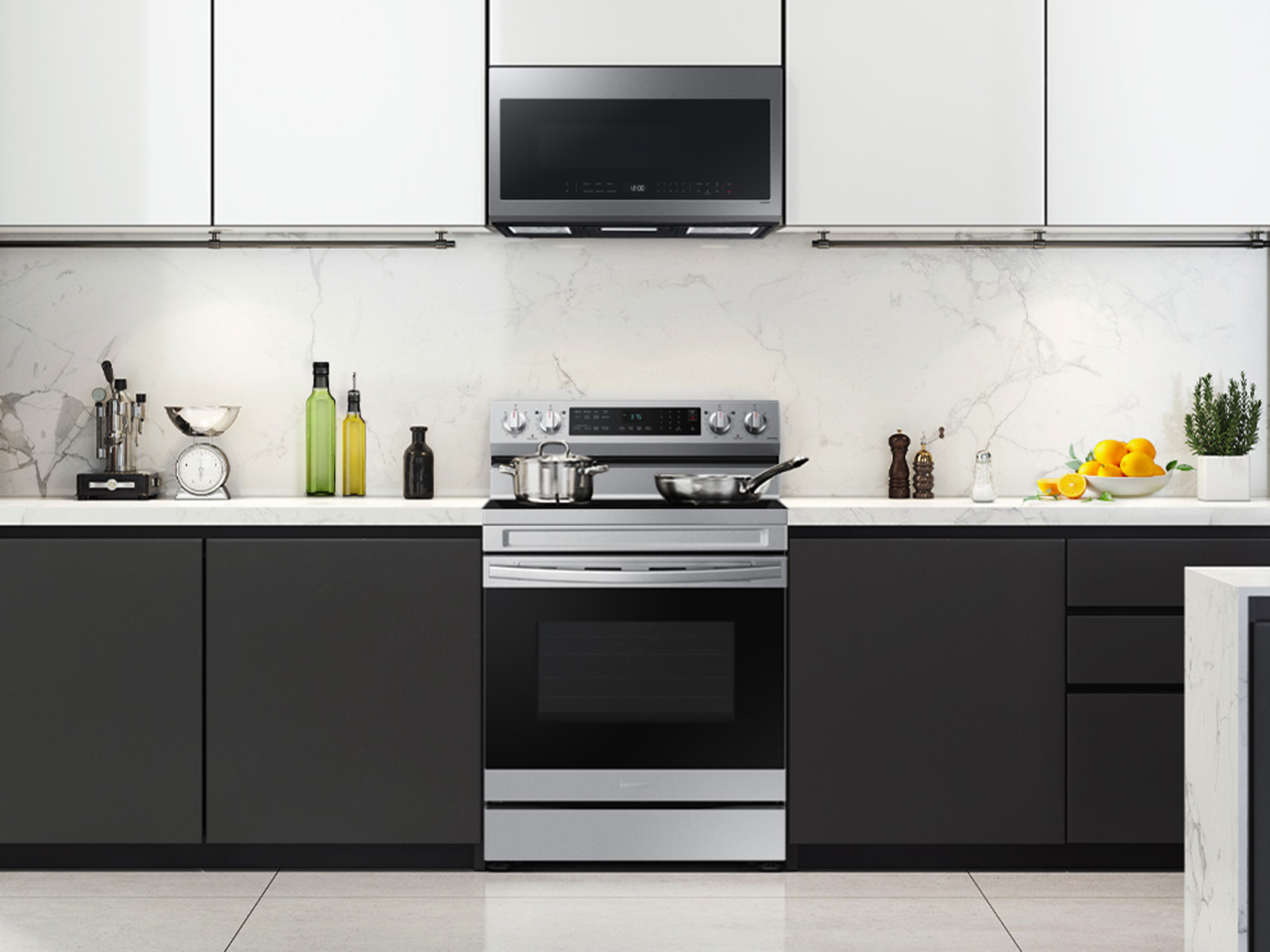 Thumbnail image of 6.3 cu. ft. Smart Freestanding ENERGY STAR® Certified Electric Range with Air Fry in Stainless Steel