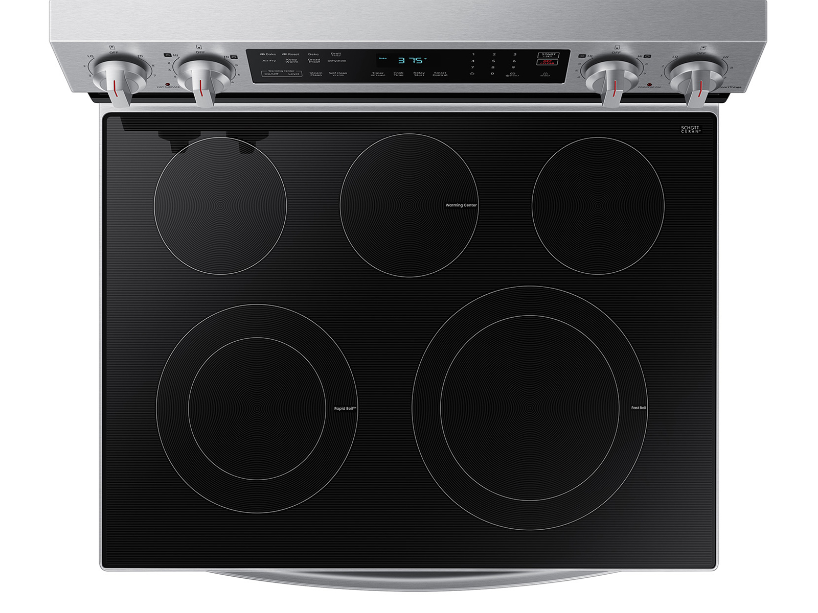 Thumbnail image of 6.3 cu. ft. Smart Freestanding ENERGY STAR&reg; Certified Electric Range with Air Fry in Stainless Steel