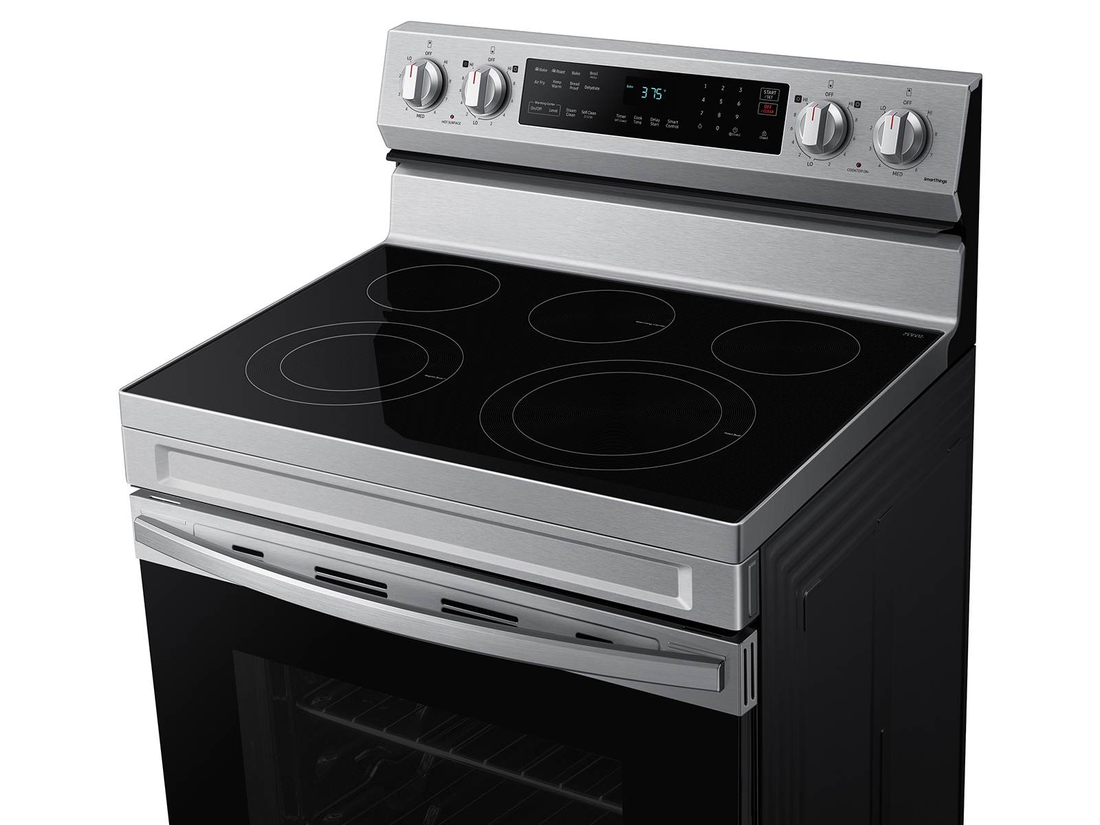 Thumbnail image of 6.3 cu. ft. Smart Freestanding ENERGY STAR® Certified Electric Range with Air Fry in Stainless Steel