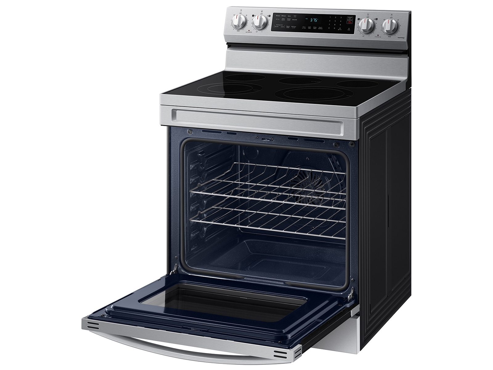 Thumbnail image of 6.3 cu. ft. Smart Freestanding ENERGY STAR® Certified Electric Range with Air Fry in Stainless Steel