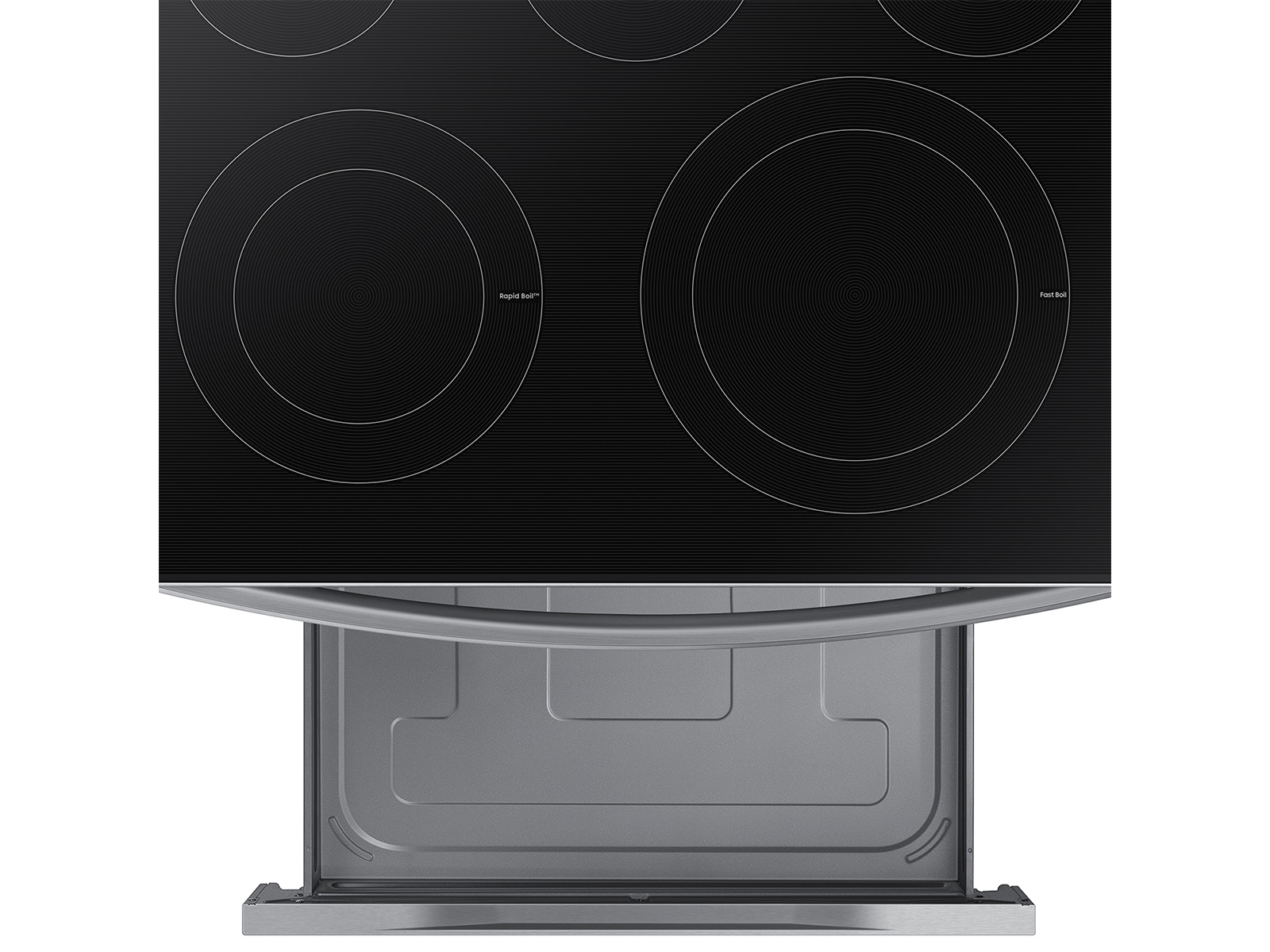 Thumbnail image of 6.3 cu. ft. Smart Freestanding ENERGY STAR® Certified Electric Range with Air Fry in Stainless Steel