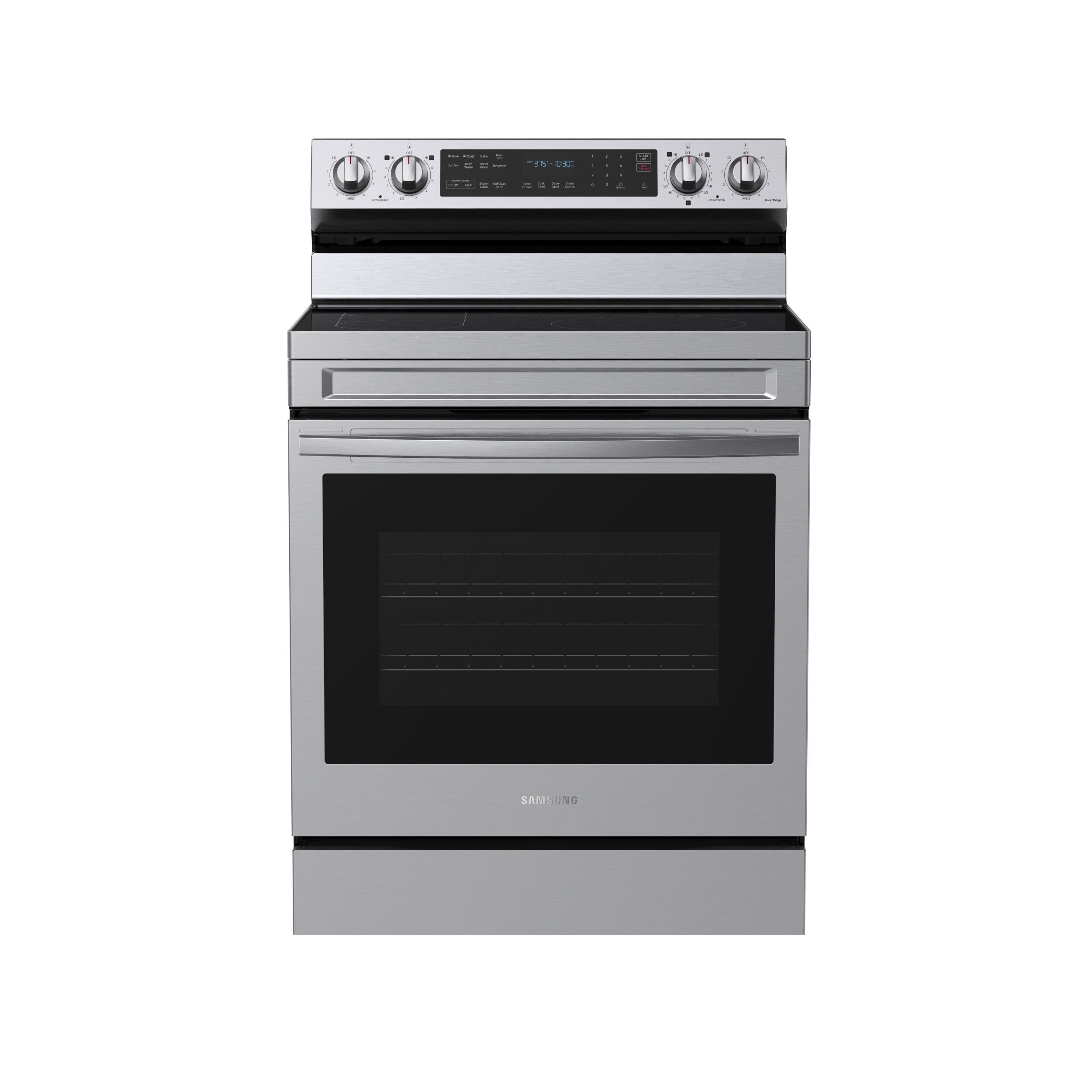 Thumbnail image of 6.3 cu. ft. Smart Freestanding ENERGY STAR&reg; Certified Electric Range with Air Fry and Griddle in Stainless Steel