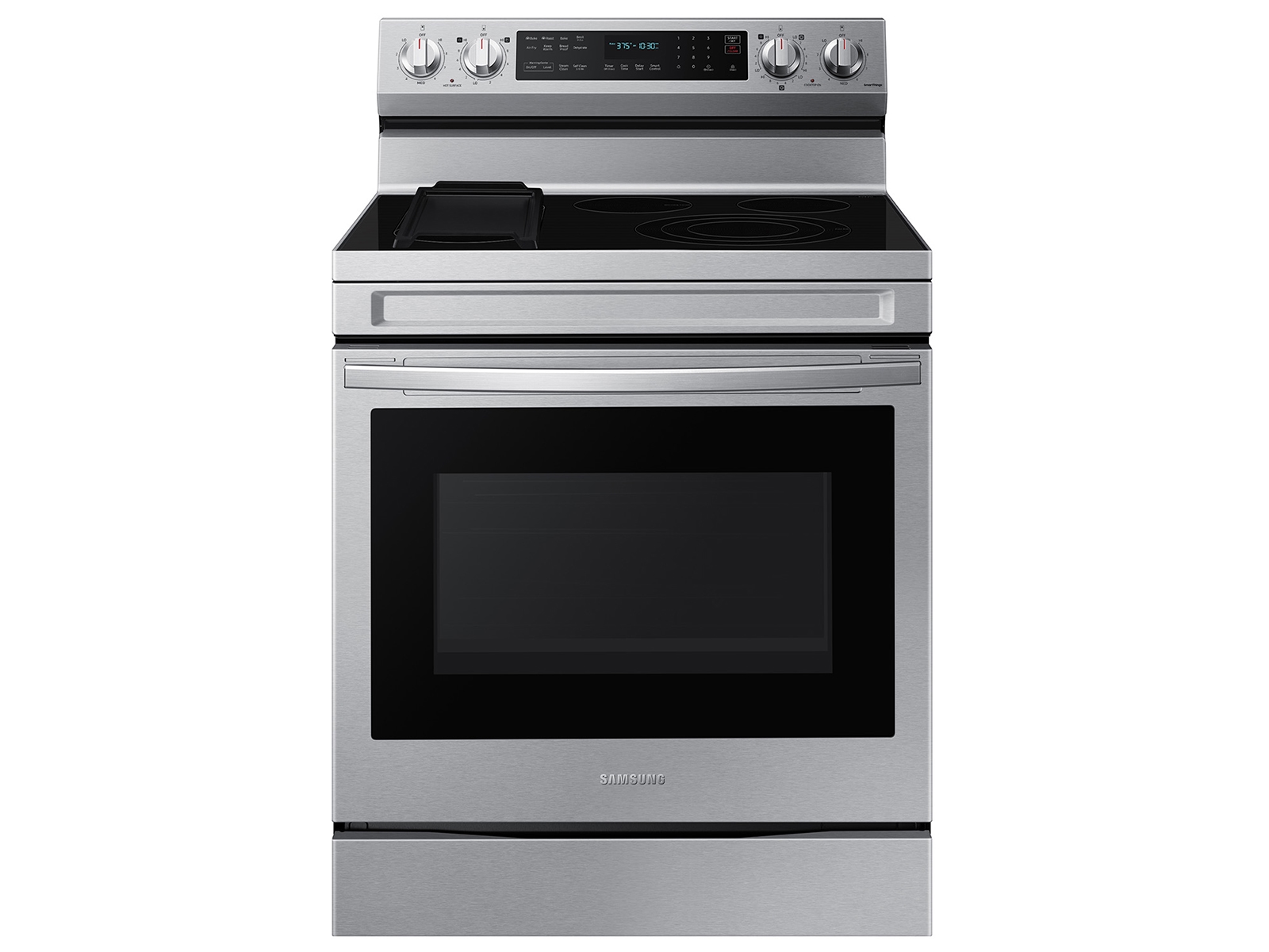 Thumbnail image of 6.3 cu. ft. Smart Freestanding ENERGY STAR® Certified Electric Range with Air Fry and Griddle in Stainless Steel