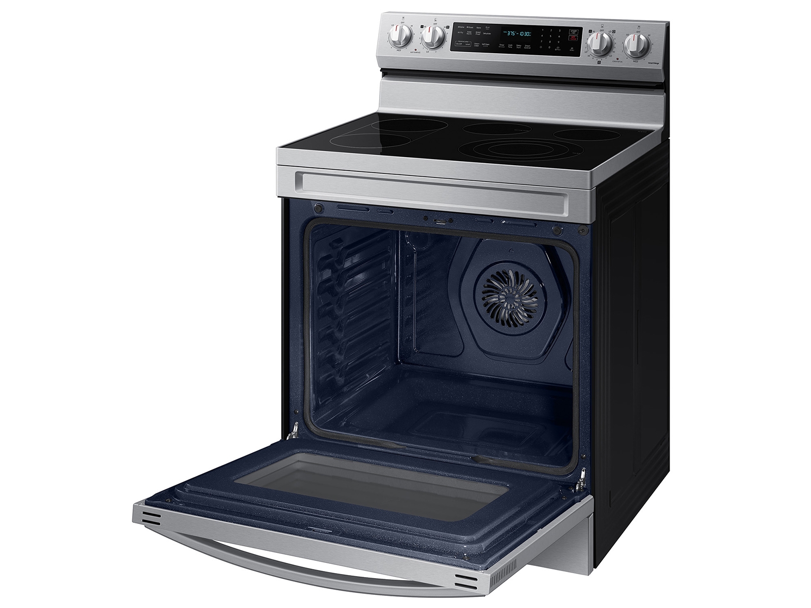 Thumbnail image of 6.3 cu. ft. Smart Freestanding ENERGY STAR® Certified Electric Range with Air Fry and Griddle in Stainless Steel