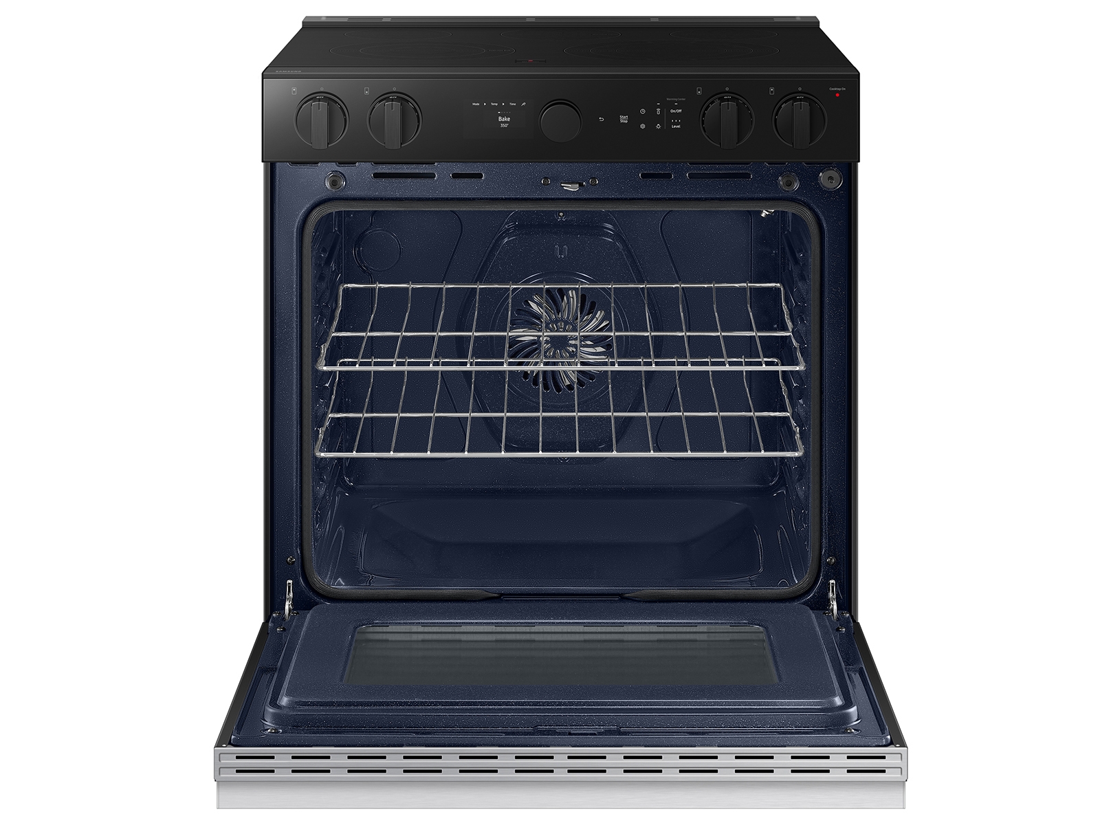 Thumbnail image of Bespoke 6.3 cu. ft. Smart Slide-In ENERGY STAR&reg; Certified Electric Range with Air Fry in Stainless Steel