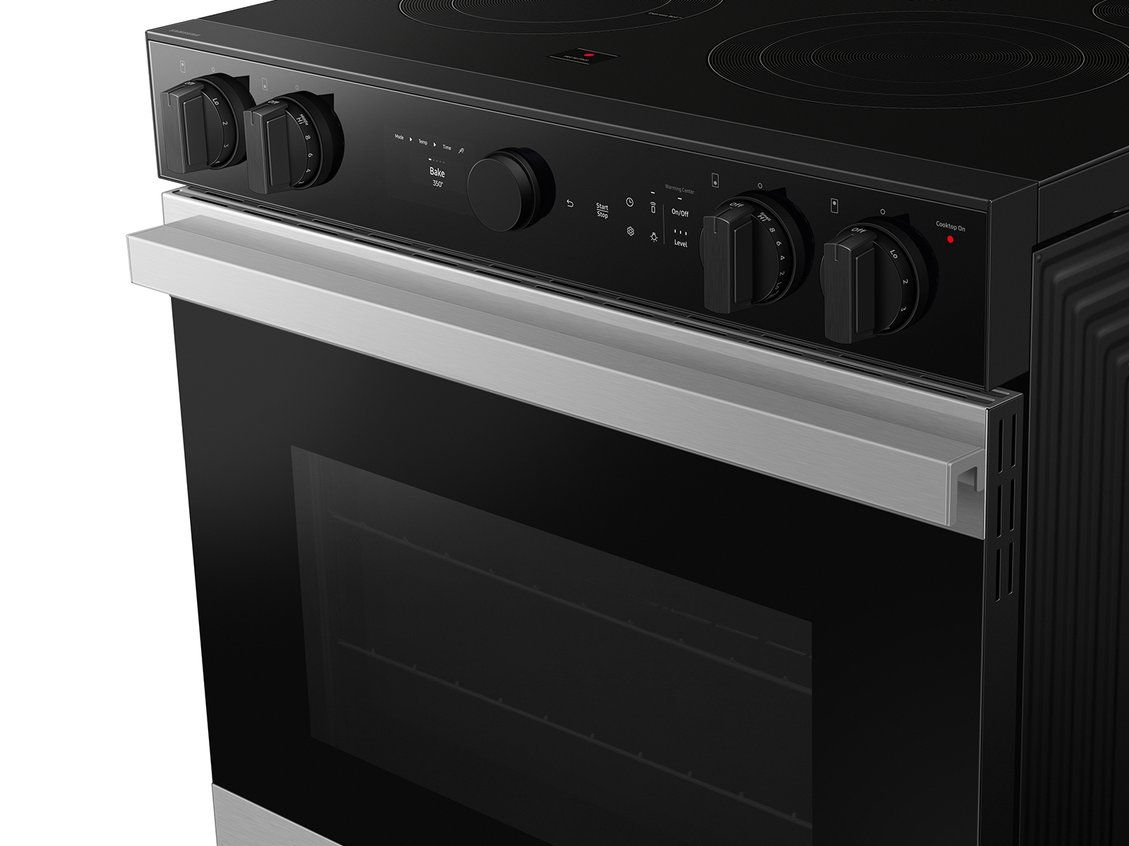 Thumbnail image of Bespoke 6.3 cu. ft. Smart Slide-In ENERGY STAR&reg; Certified Electric Range with Air Fry in Stainless Steel