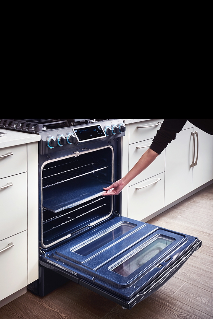 Flex Duo range Double Oven with Dual Door Samsung US