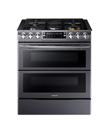 Flex Duo™ Slide-In Gas Range