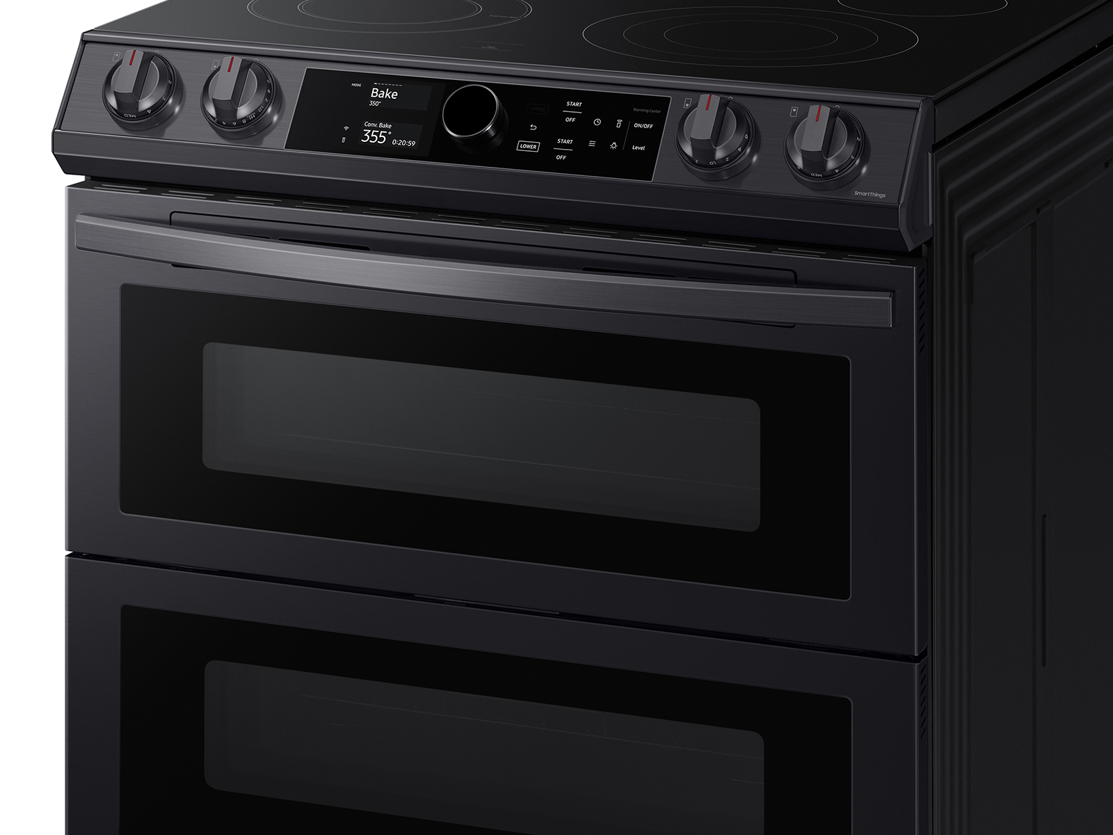 6.3 cu ft. Smart Slidein Electric Range with Smart Dial, Air Fry