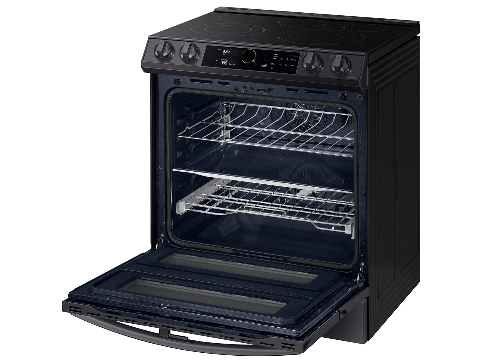 6.3 cu ft. Smart Slidein Electric Range with Smart Dial, Air Fry