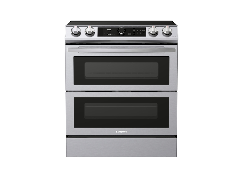 6.3 cu ft. Smart Slide-in Electric Range with Smart Dial, Air Fry, &amp; Flex Duo&trade; in Stainless Steel