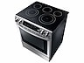 Thumbnail image of 5.8 cu. ft. Slide-in Electric Range with Dual Convection in Stainless Steel
