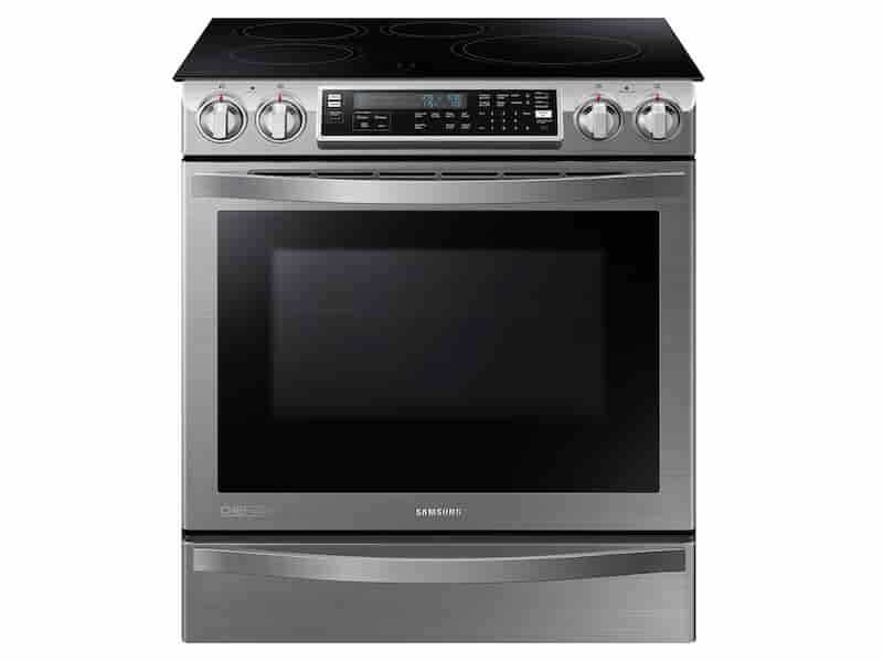 5.8 cu. ft. Slide-In Induction Chef Collection Range with Flex Duo™ Oven