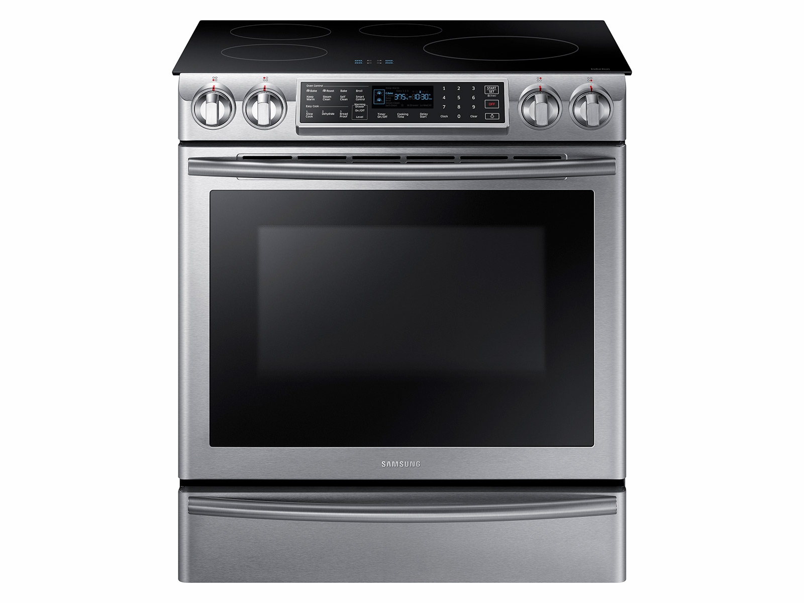 5 8 Cu Ft Slide In Induction Range With Virtual Flame In