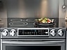 Thumbnail image of 5.8 cu ft. Smart Slide-in Induction Range with Virtual Flame&trade; in Stainless Steel