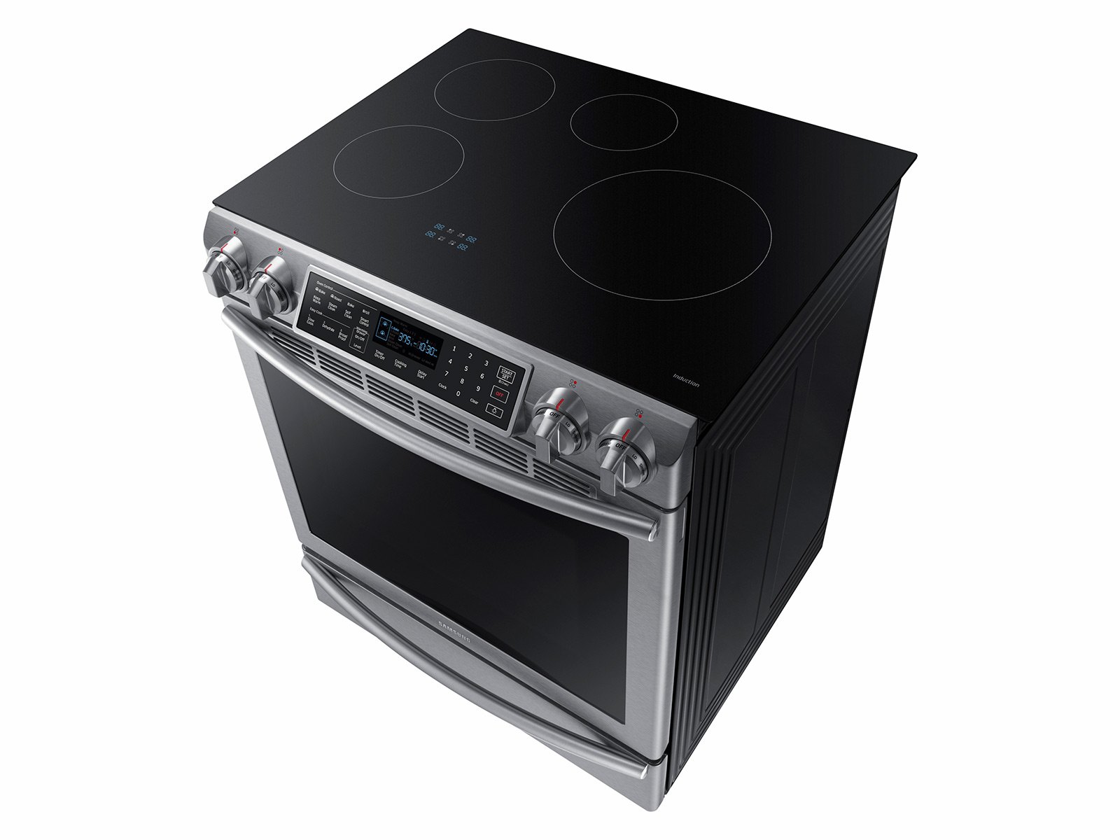 Samsung Electric stove (glass top ) – Plaza Appliances