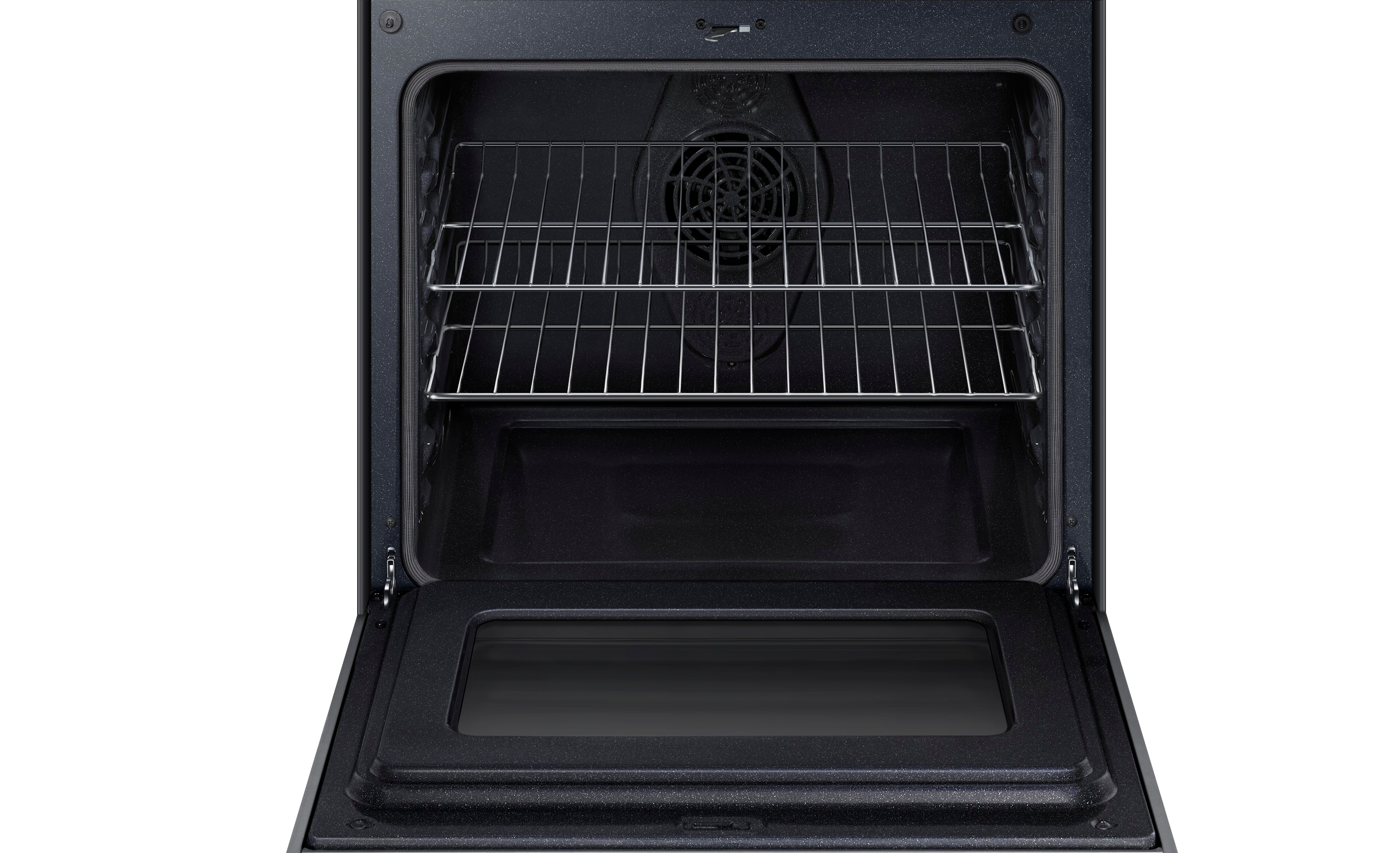 5.9 cu. ft. Double Oven Electric Range in Stainless Steel (NE59J7850WS)