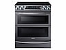 Thumbnail image of 5.8 cu. ft. Slide-In Electric Range with Flex Duo&trade; &amp; Dual Door in Black Stainless Steel