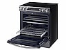 Thumbnail image of 5.8 cu. ft. Slide-In Electric Range with Flex Duo&trade; &amp; Dual Door in Black Stainless Steel