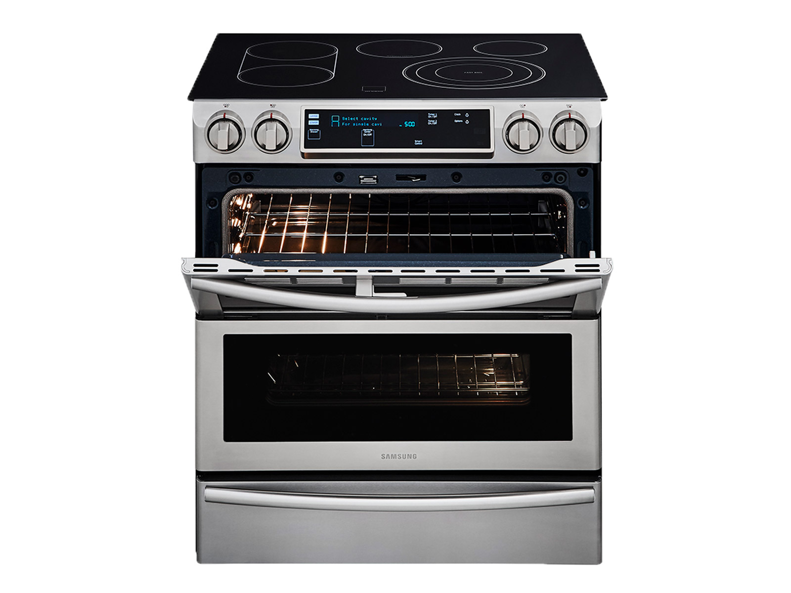 Samsung Dual Cook Flex Oven 