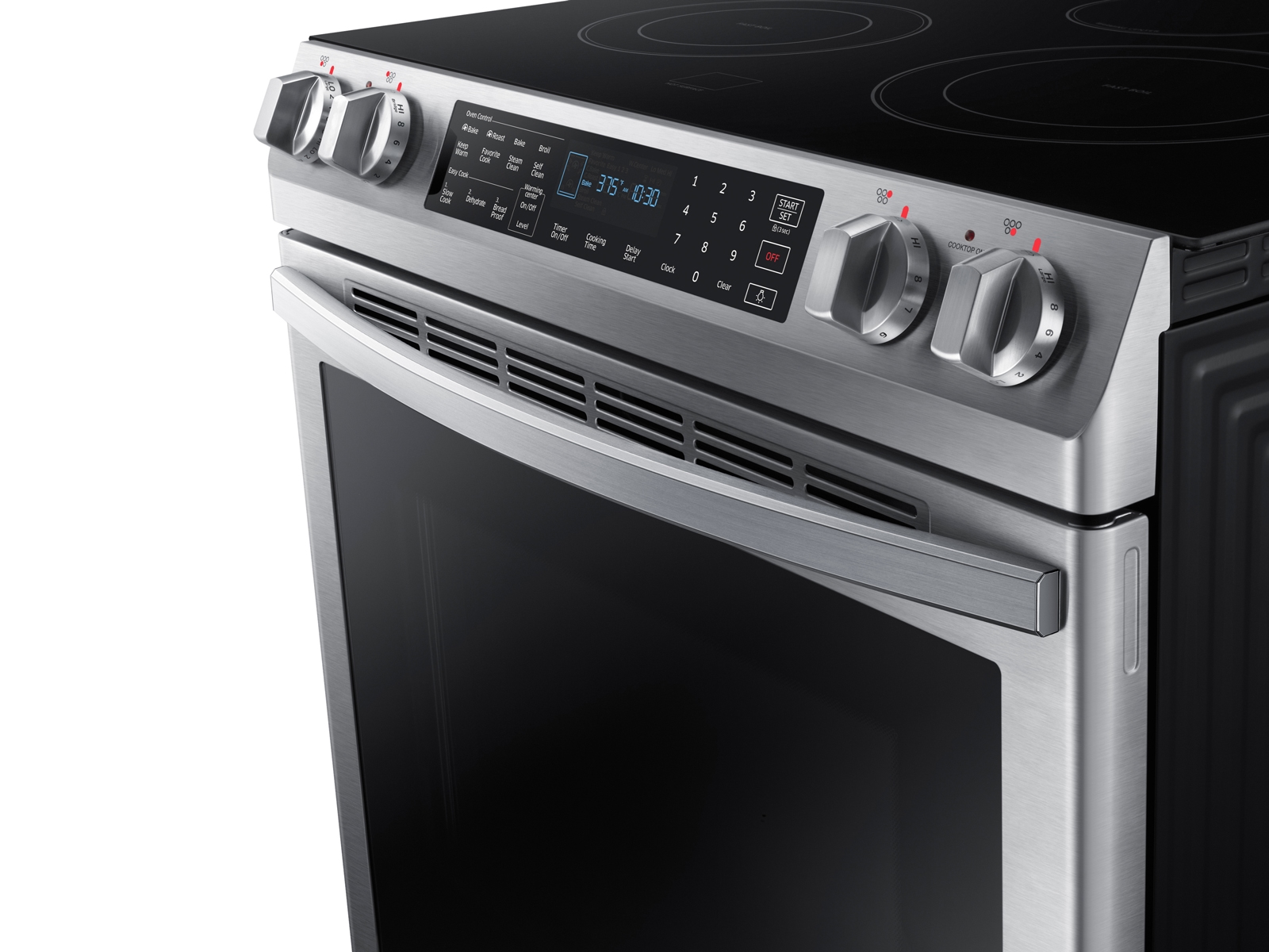 Thumbnail image of 5.8 cu. ft. Slide-In Electric Range in Stainless Steel