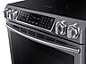 Thumbnail image of 5.8 cu ft. Smart Slide-in Induction Range with Virtual Flame&trade; in Black Stainless Steel