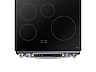 Thumbnail image of 5.8 cu ft. Smart Slide-in Induction Range with Virtual Flame&trade; in Black Stainless Steel