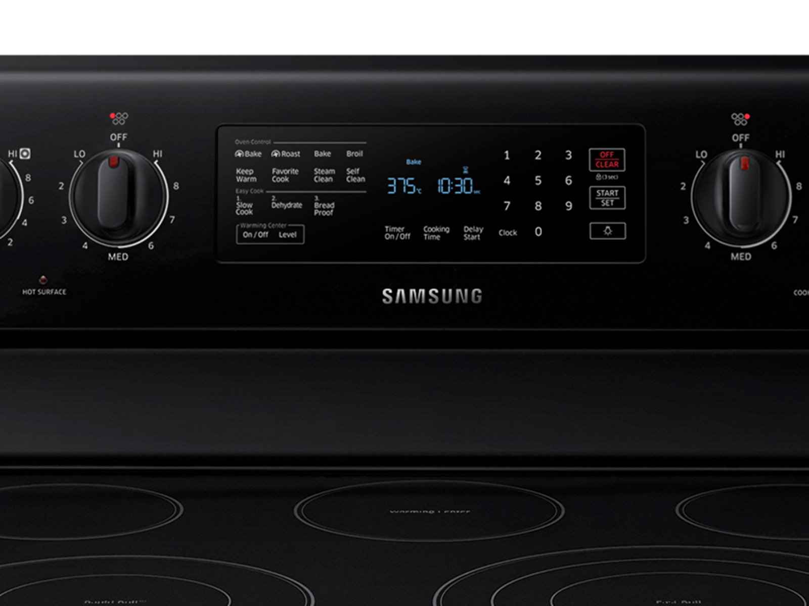 NE59J7630SG by Samsung - 5.9 cu. ft. Electric Range with True Convection