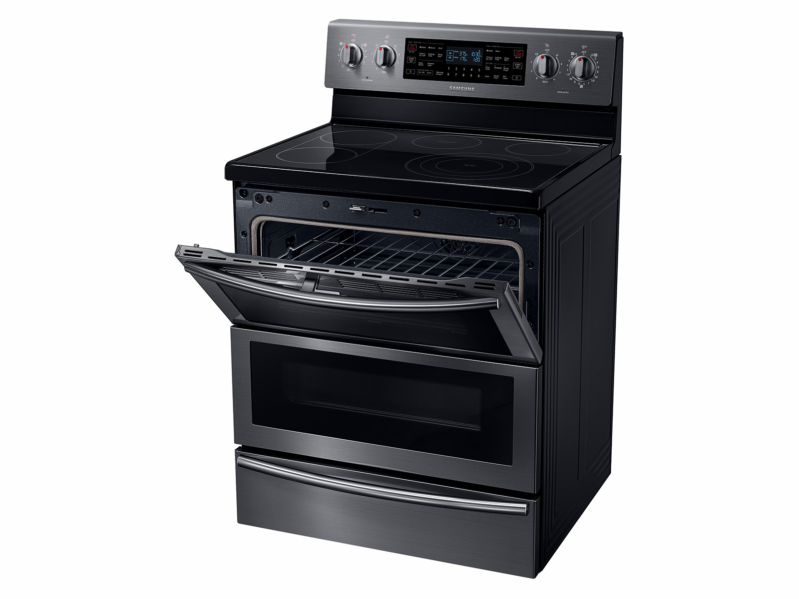 Freestanding Double Oven Electric Ranges at