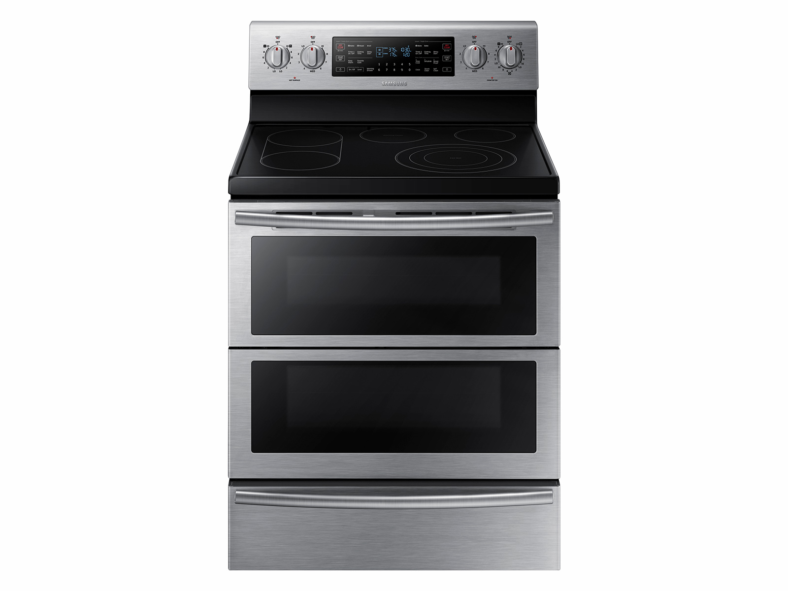 double oven cookers freestanding