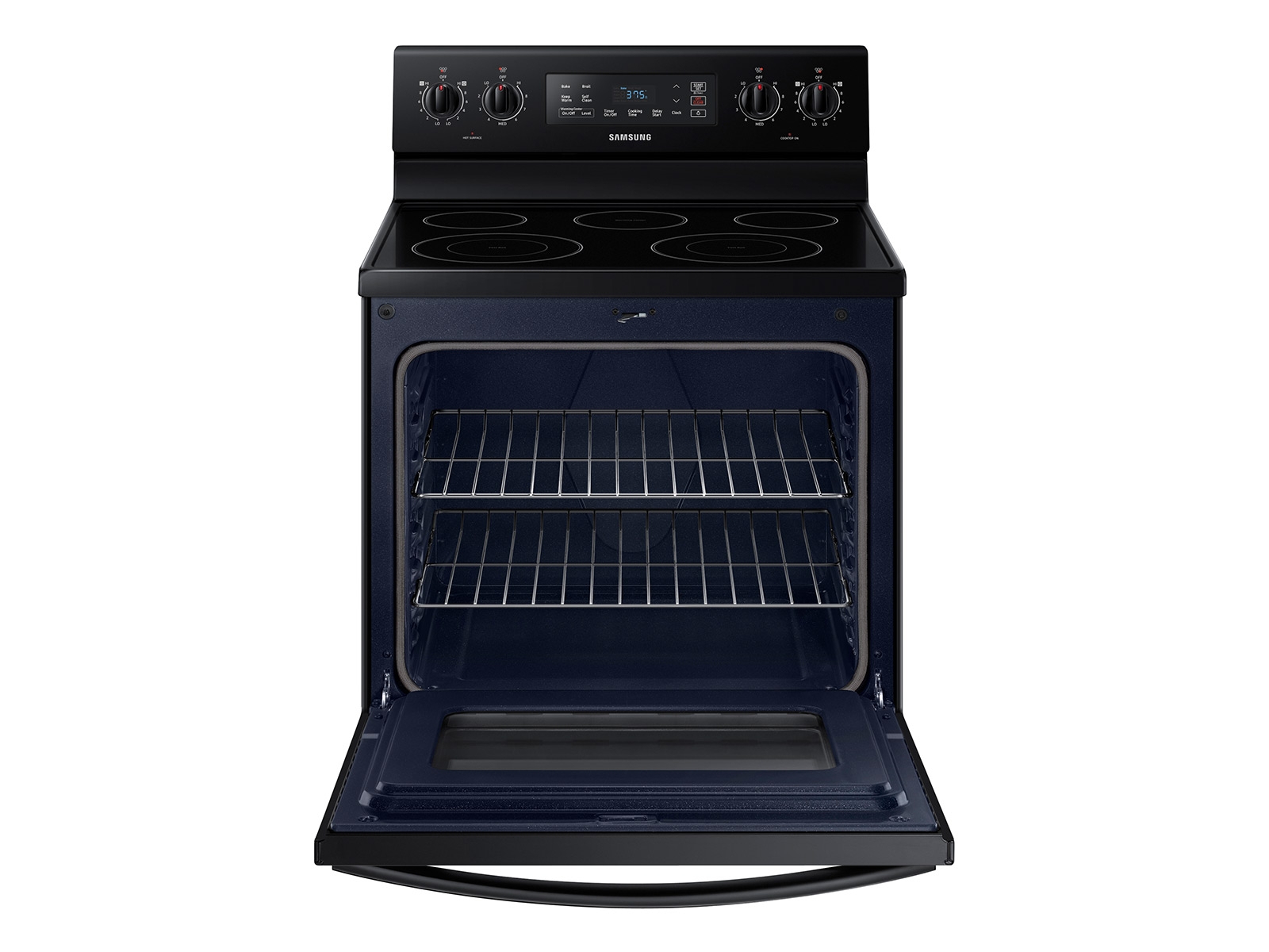 Thumbnail image of 5.9 cu. ft. Freestanding Electric Range with Two Dual Power Elements in Black