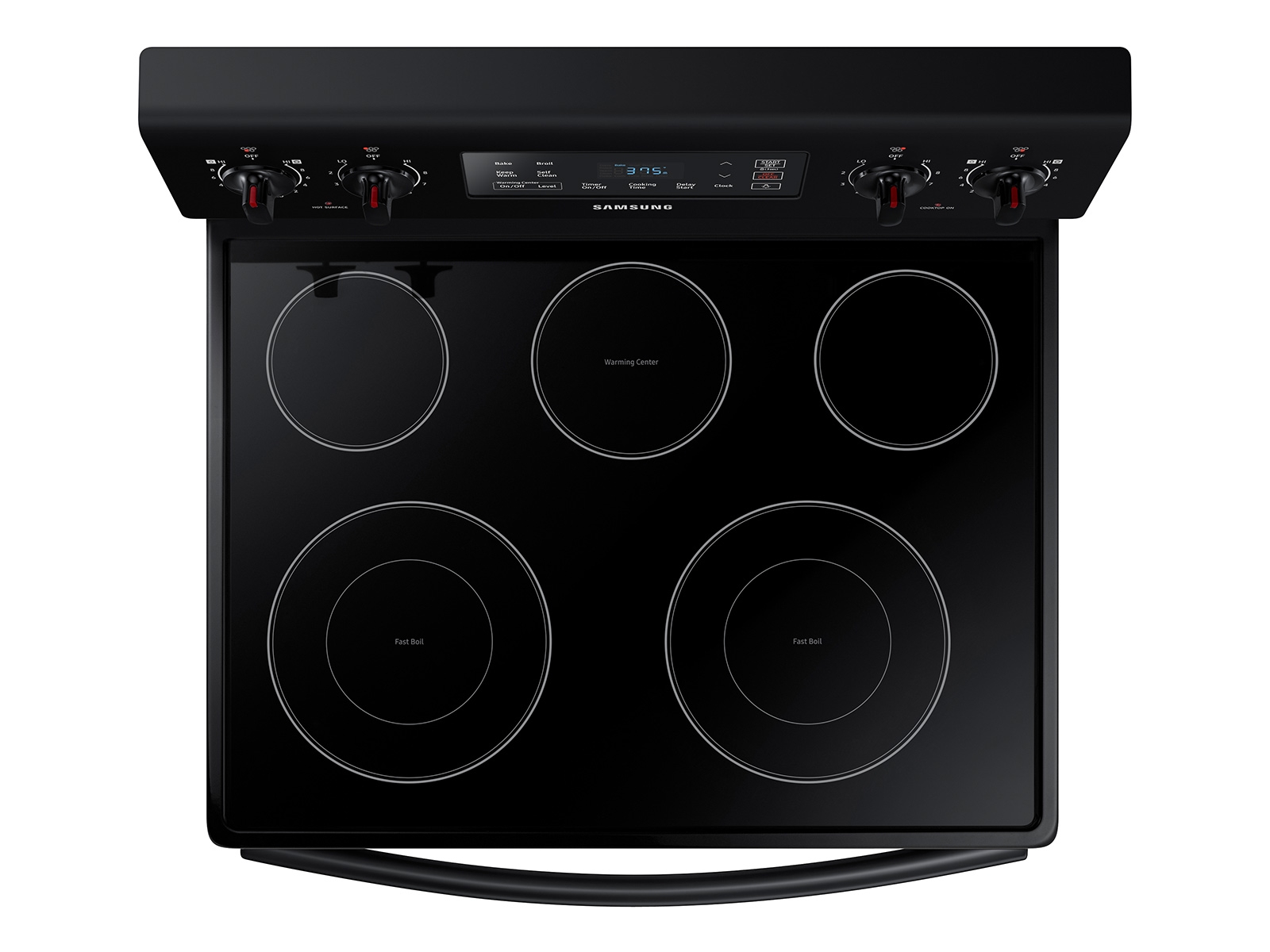 Thumbnail image of 5.9 cu. ft. Freestanding Electric Range with Two Dual Power Elements in Black