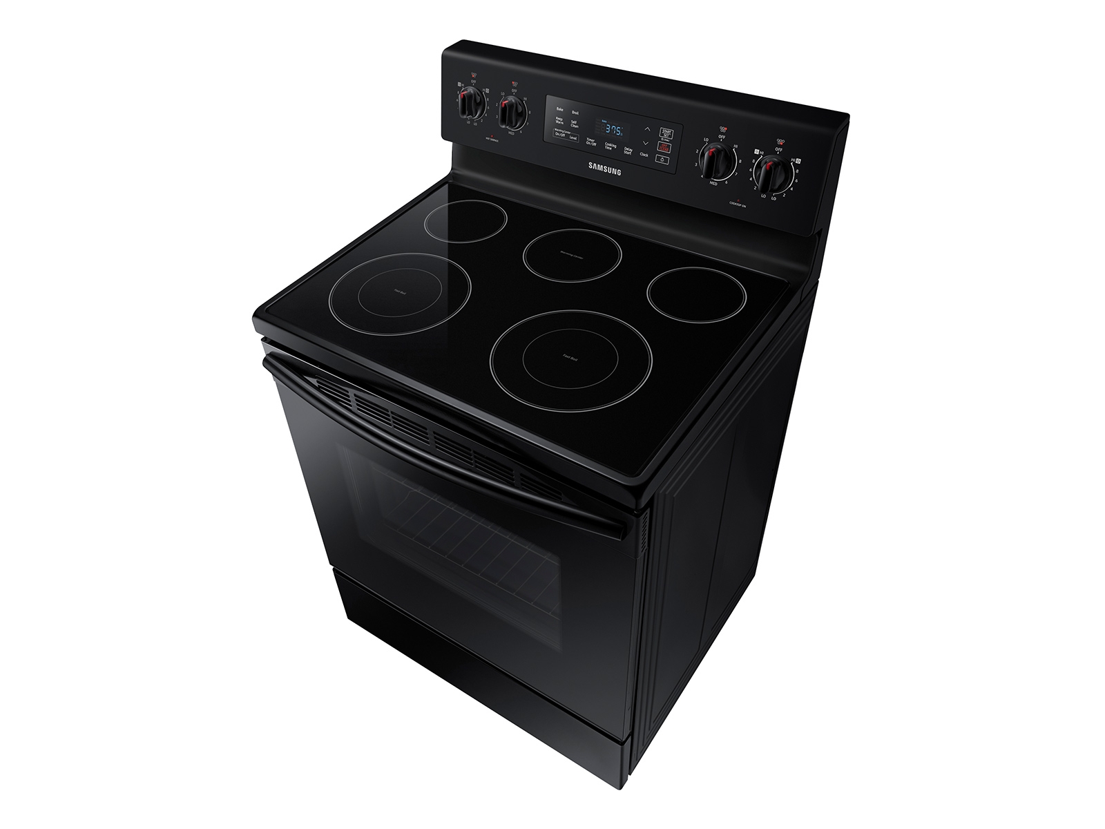 Thumbnail image of 5.9 cu. ft. Freestanding Electric Range with Two Dual Power Elements in Black