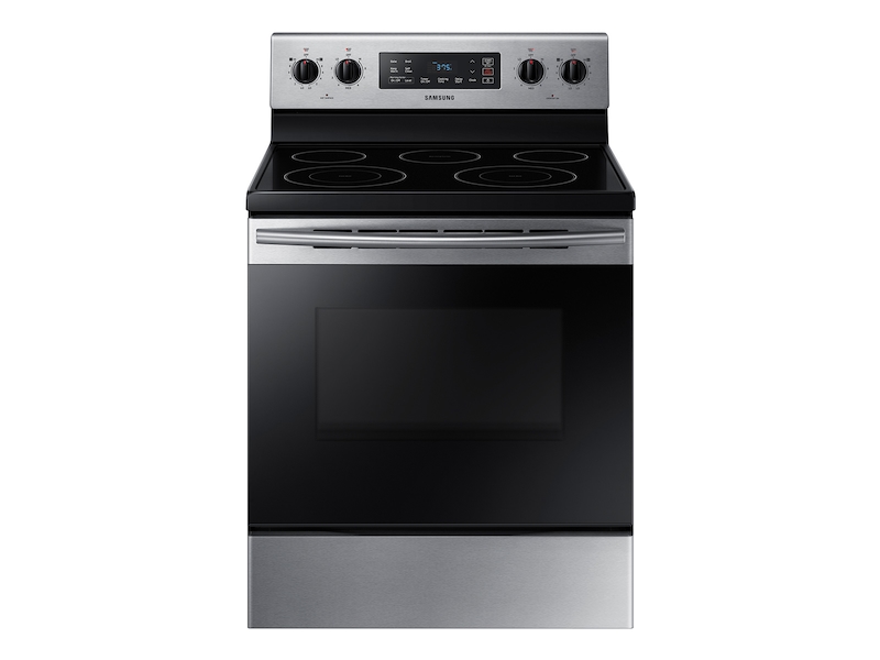 5.9 cu. ft. Freestanding Electric Range in Stainless Steel