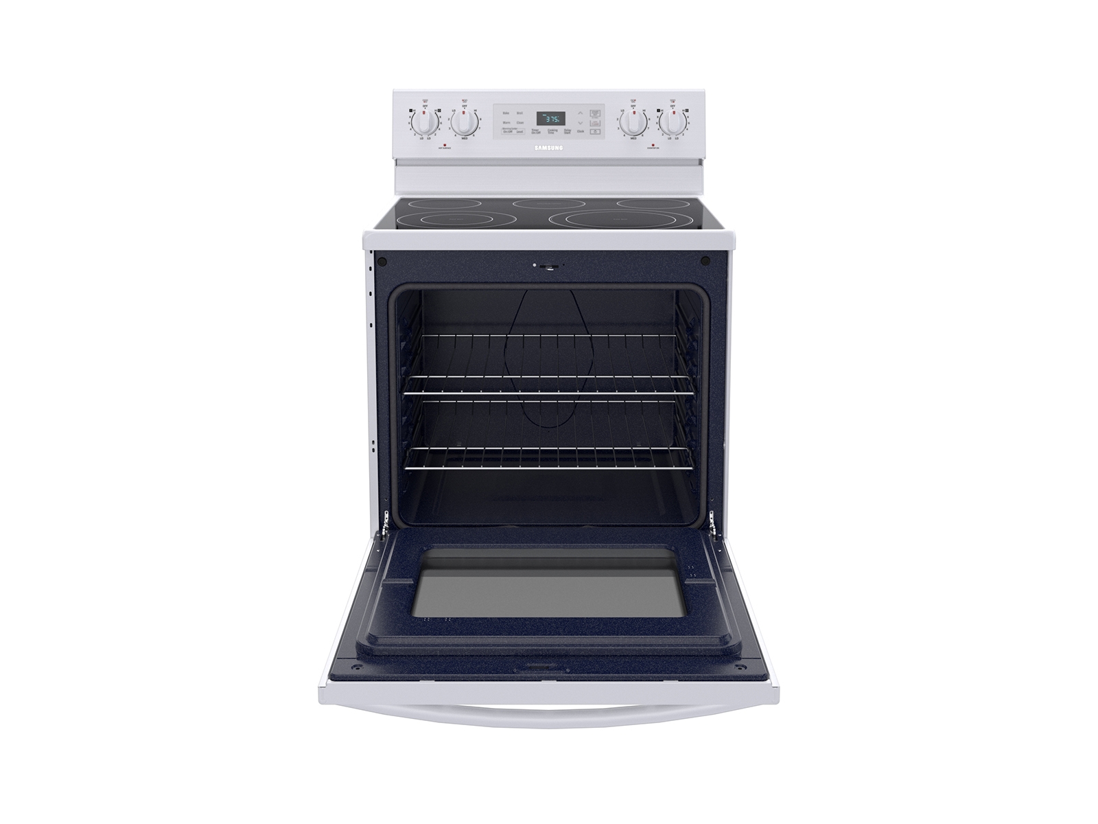 Thumbnail image of 5.9 cu. ft. Freestanding Electric Range with Two Dual Power Elements in White