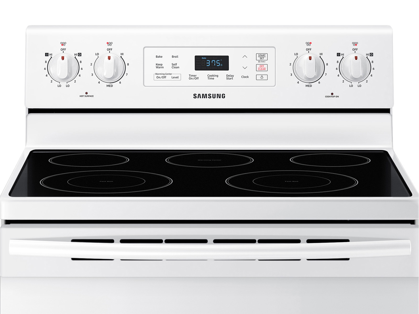 5.9 cu. ft. Freestanding Electric Range with Two Dual Power Elements