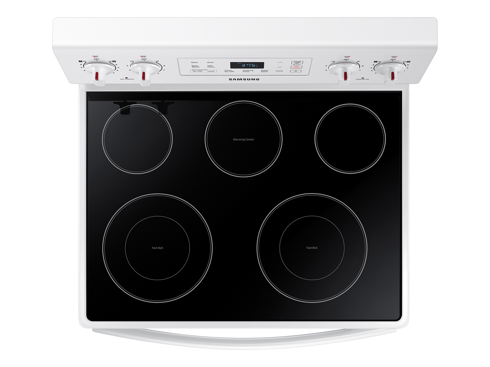 5.9 cu. ft. Freestanding Electric Range with Two Dual Power Elements