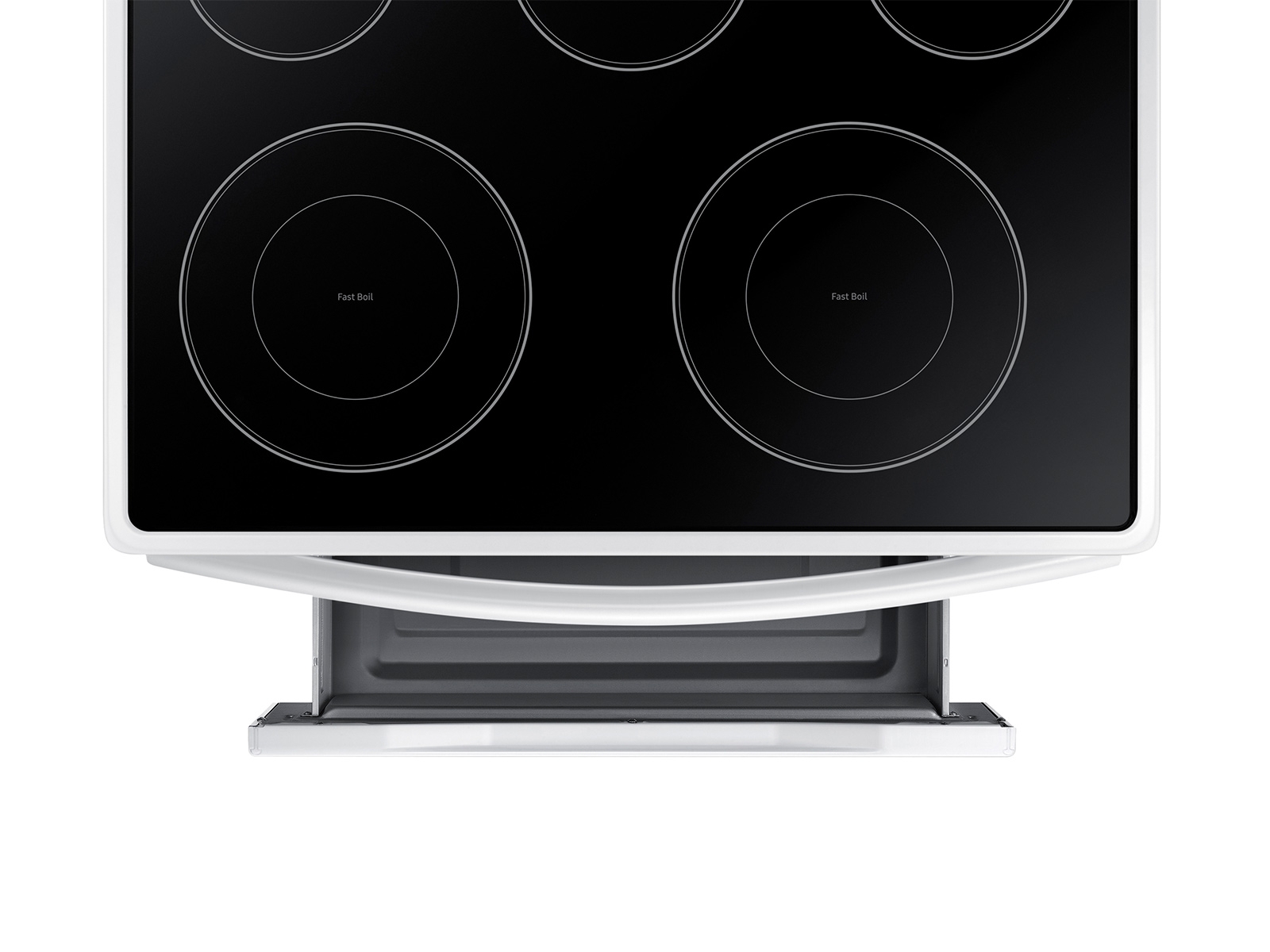 Thumbnail image of 5.9 cu. ft. Freestanding Electric Range with Two Dual Power Elements in White