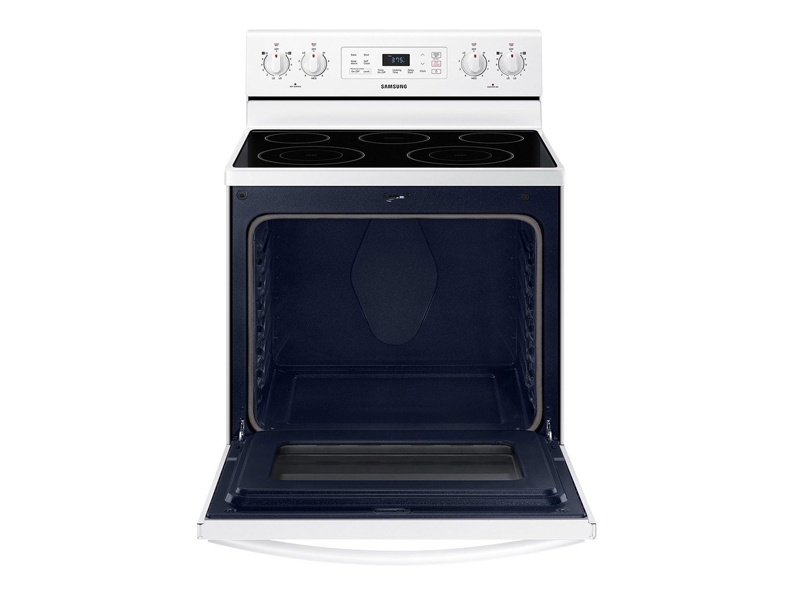 Thumbnail image of 5.9 cu. ft. Freestanding Electric Range with Two Dual Power Elements in White