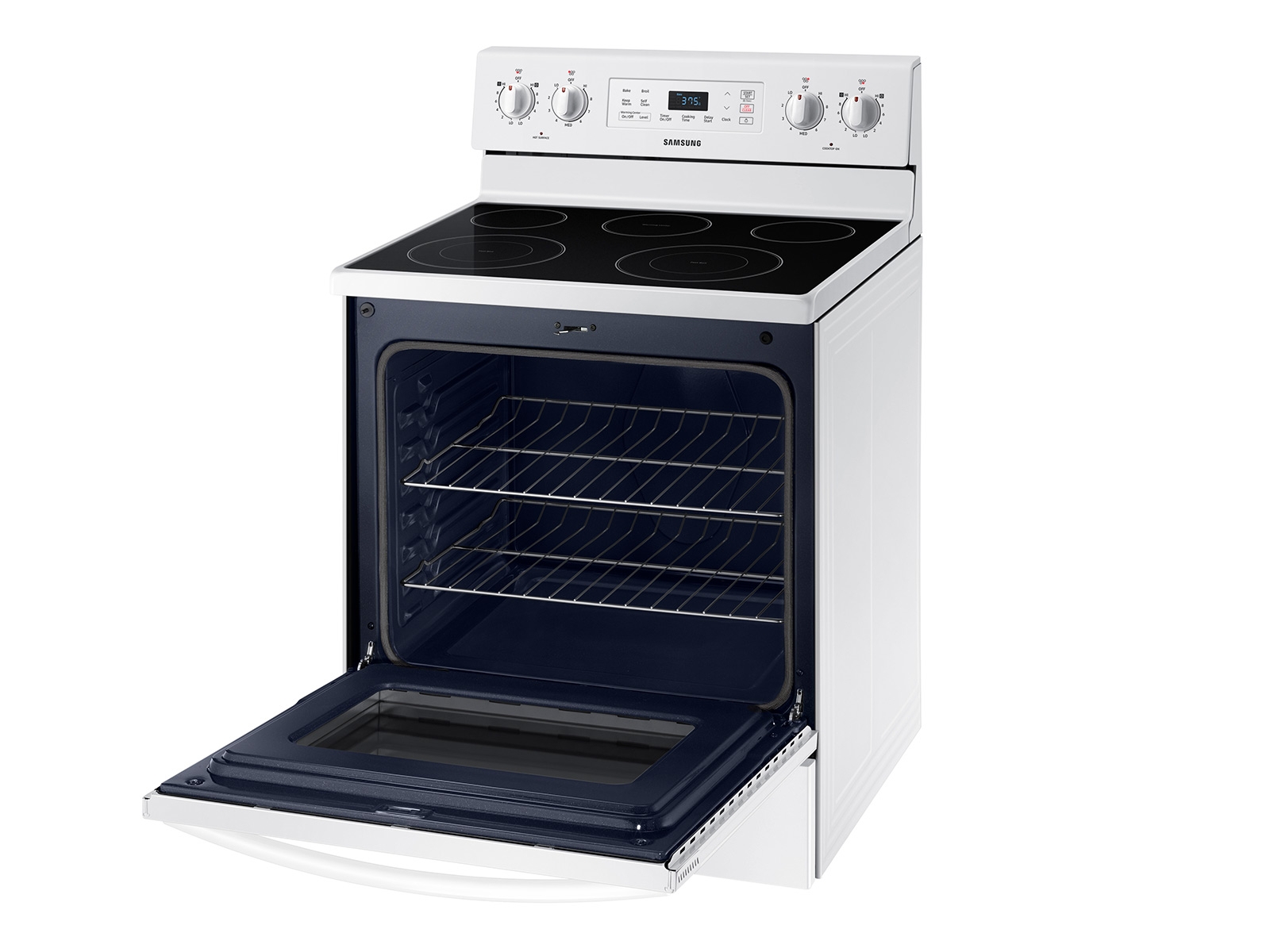 5.9 cu. ft. Freestanding Electric Range with Two Dual Power Elements