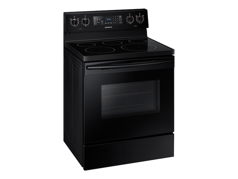 Electric Stove / Convection Oven (Samsung NE59M4320SS) Unbox, Video  Instructions & UNBIASED REVIEW 
