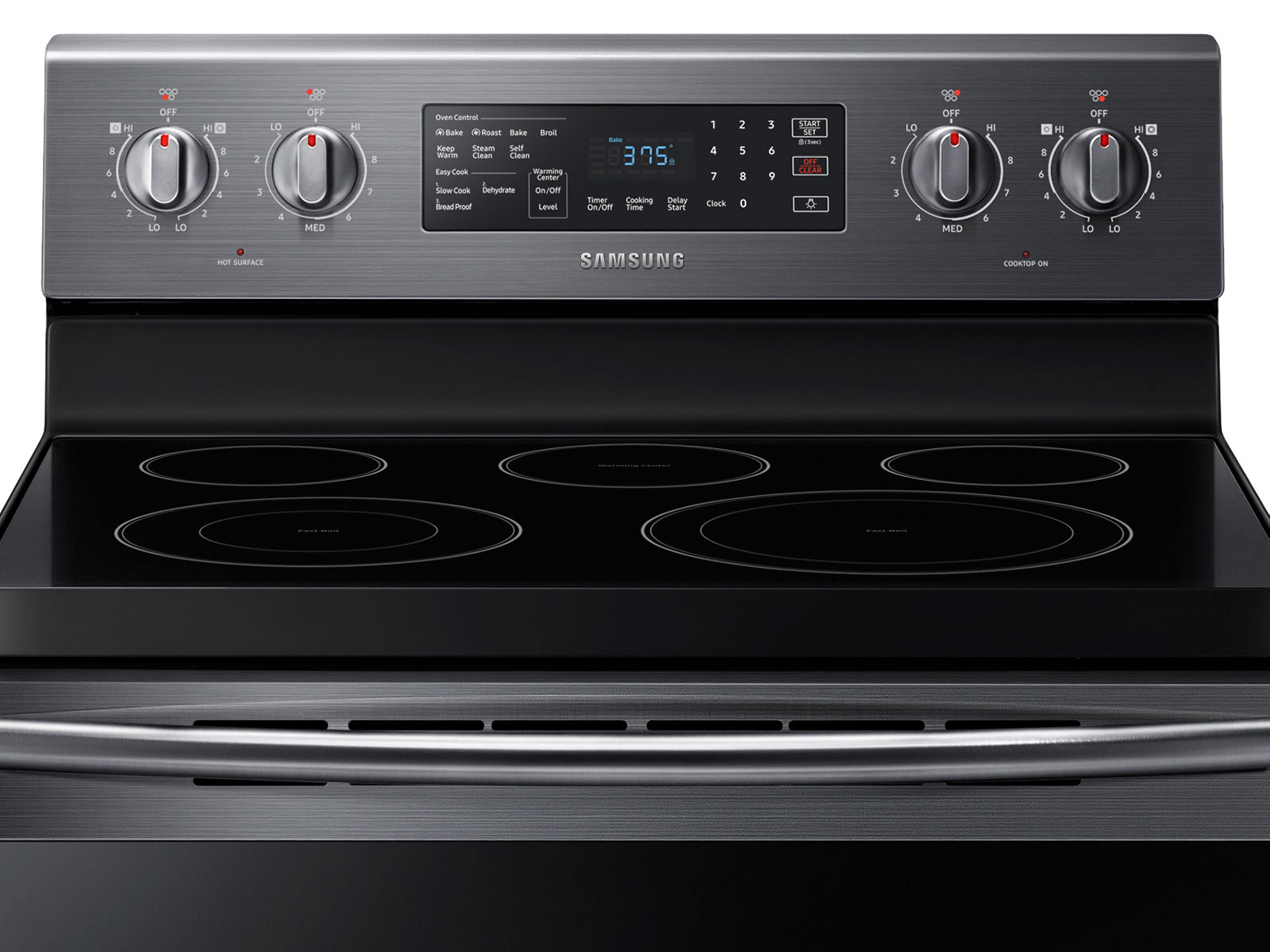 5.9 cu. ft. Freestanding Electric Range with Convection in Stainless Steel  Range - NE59R4321SS/AA