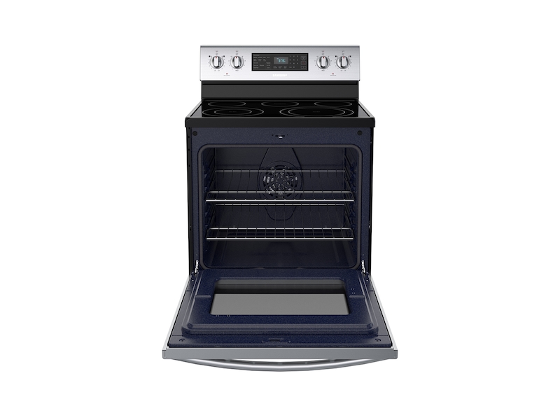 5.9 cu. ft. Freestanding Electric Range with Convection in Stainless Steel