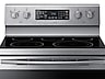 Thumbnail image of 5.9 cu. ft. Freestanding Electric Range with Convection in Stainless Steel