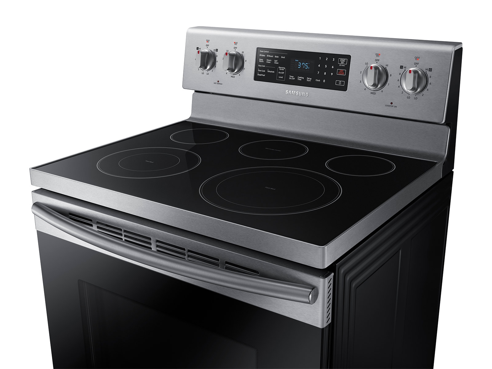 Thumbnail image of 5.9 cu. ft. Freestanding Electric Range with Convection in Stainless Steel